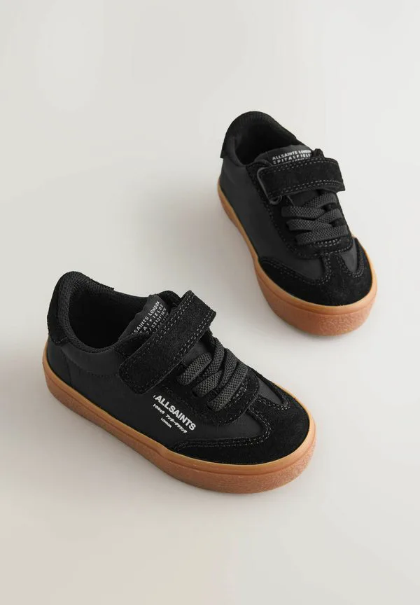 Детские туфли из резины рипстоп стандартного кроя Smallsaints, Black — фото 2