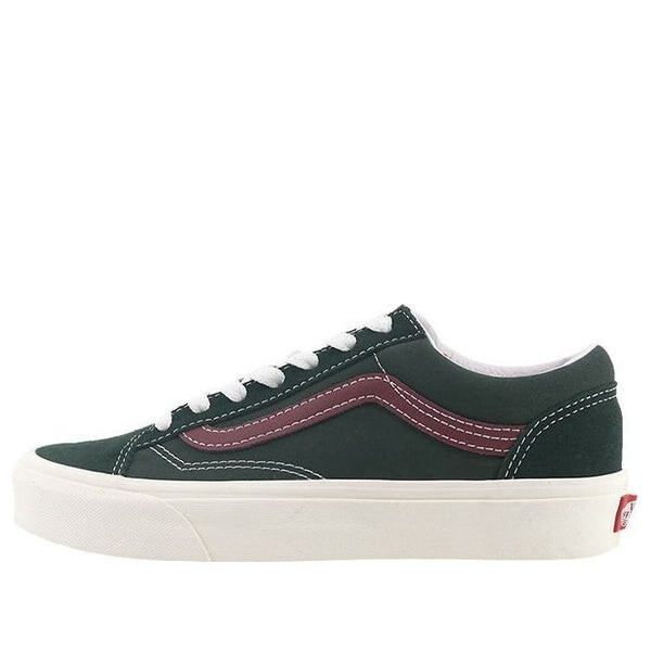 

Кроссовки style 36 'scarab tawny port' Vans, зеленый