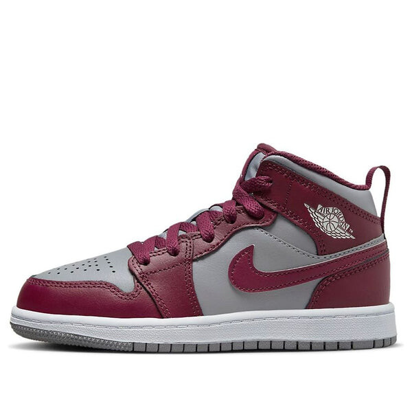 

Кроссовки 1 средние Air Jordan, серый