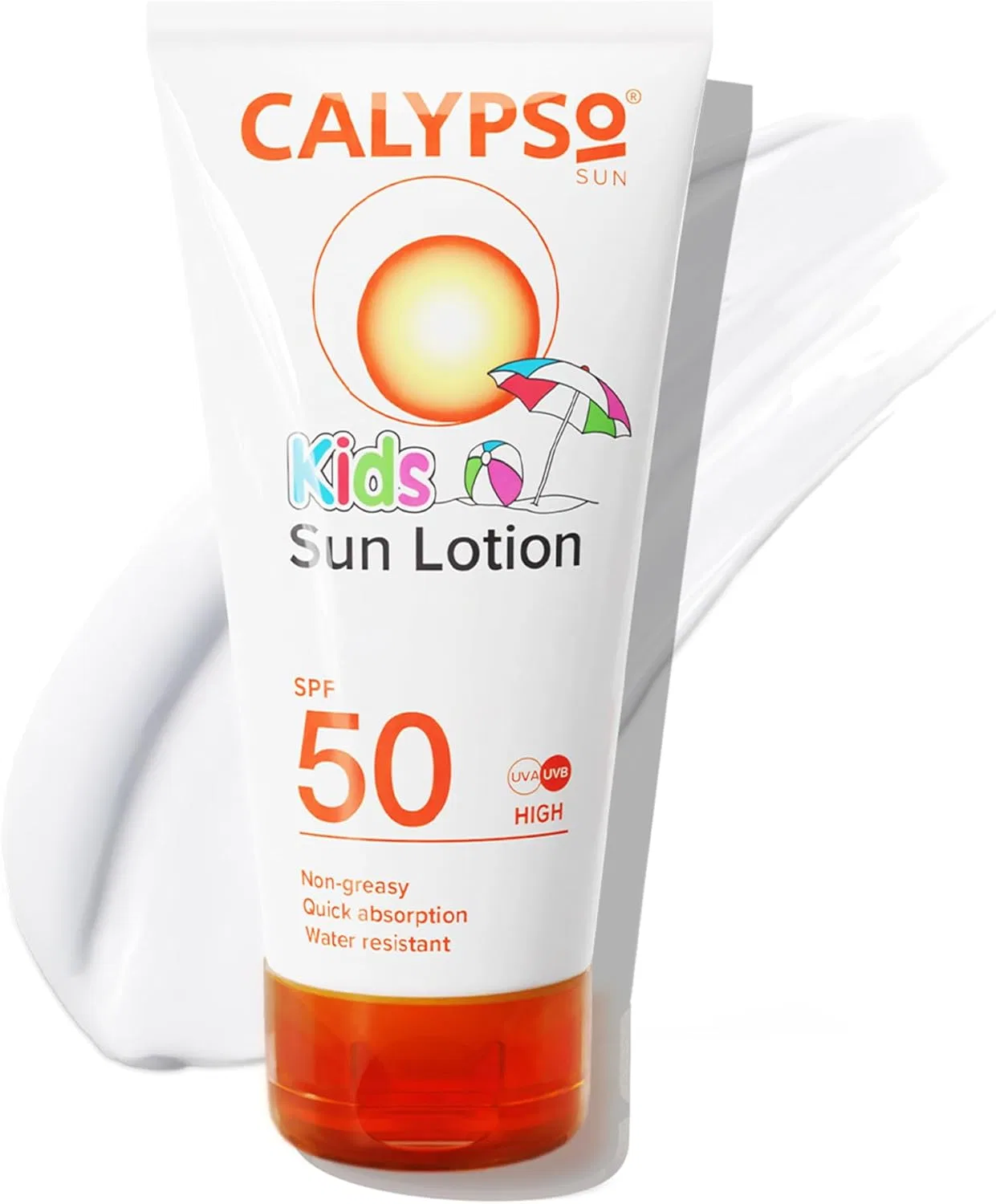 Солнцезащитный лосьон для детей SPF50 Calypso 150 мл