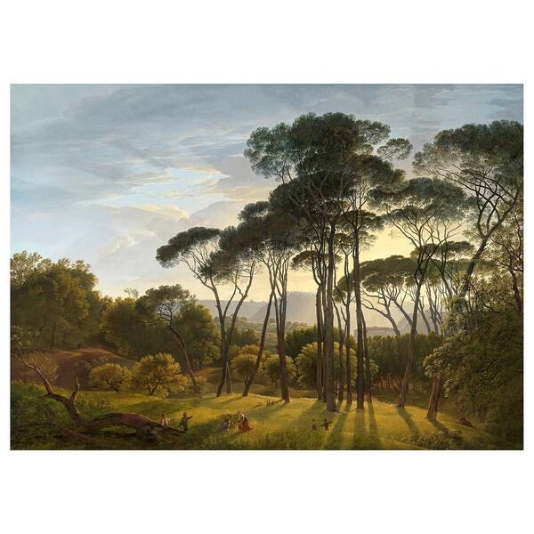 

Картина на холсте A.S. Création Italian Landscape, синий/зеленый