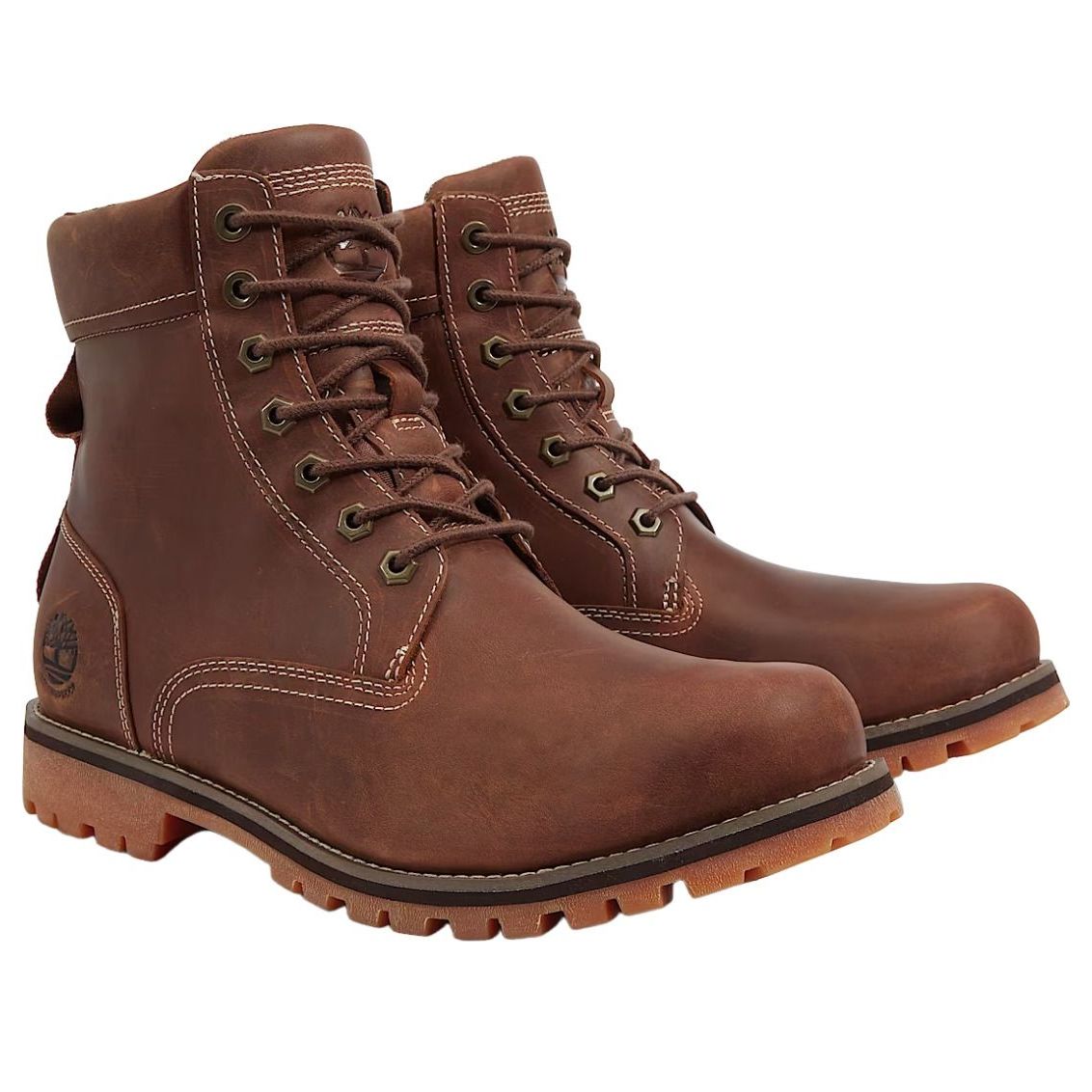 Водонепроницаемые ботинки Timberland Rugged, светло-коричневые — фото 2