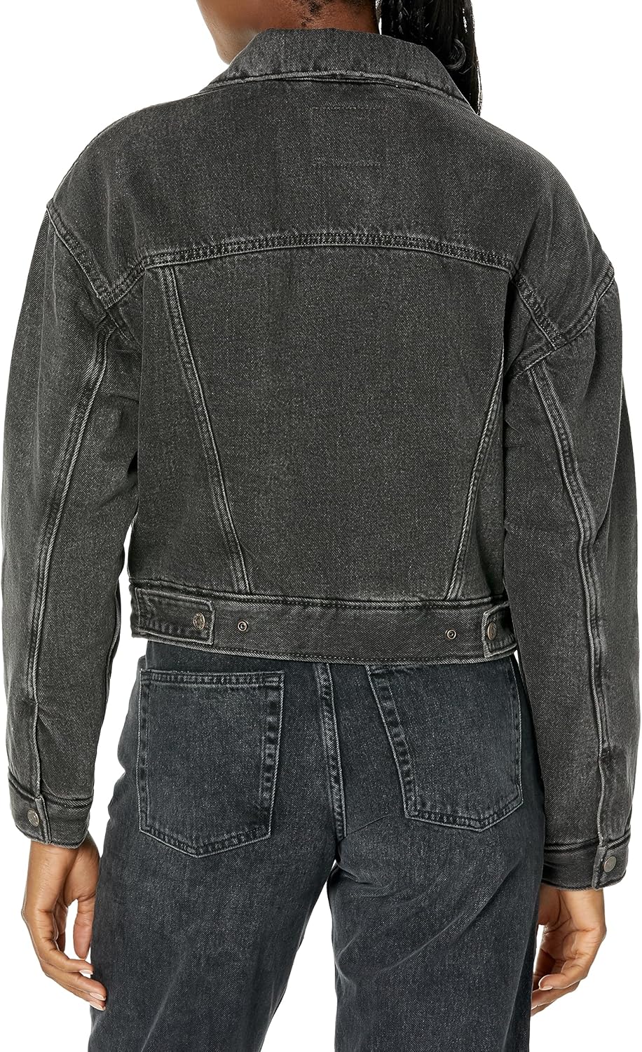 Женская утепленная куртка дальнобойщика Levi's, Thank You Very Little — фото 2