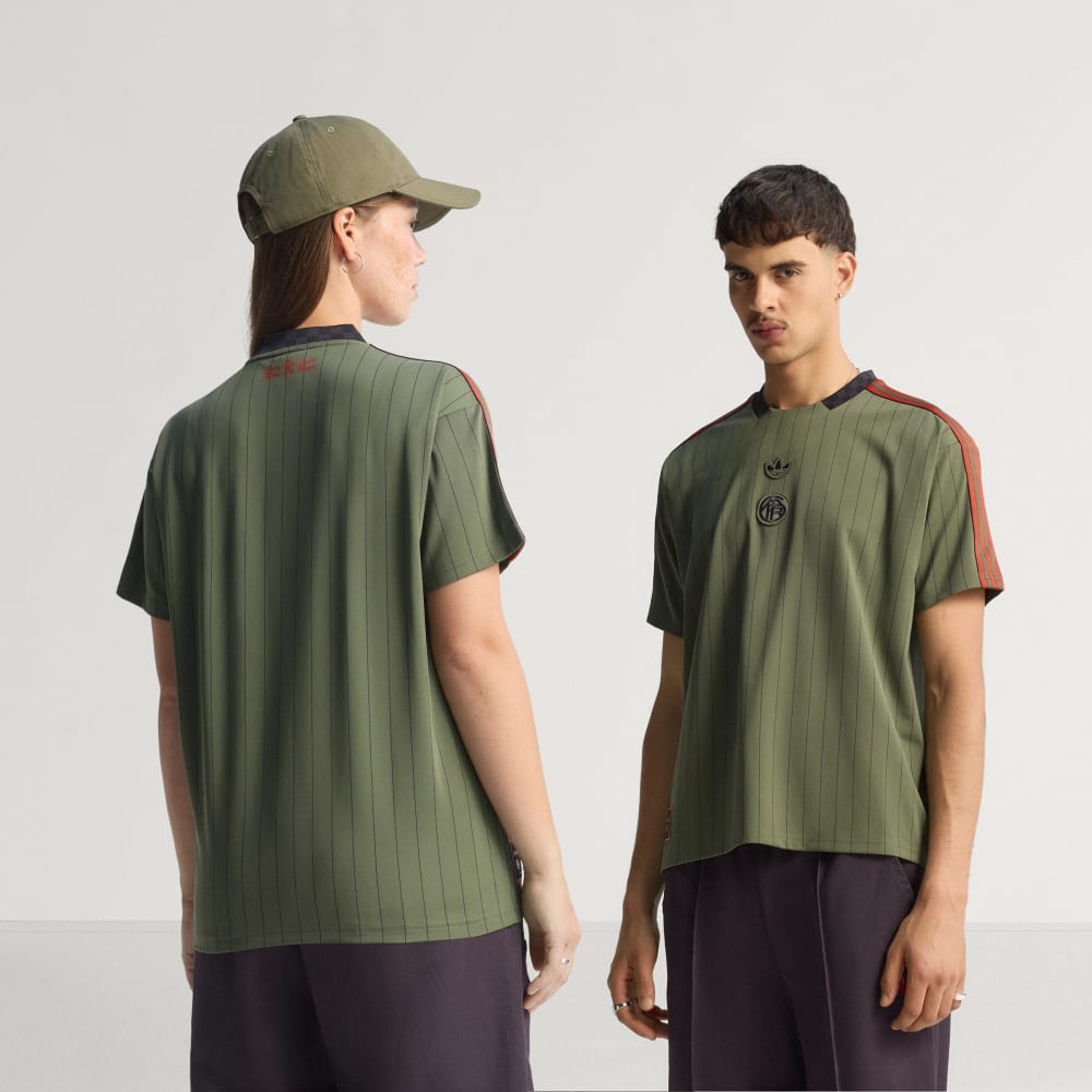 

Джерси Adidas FC Bayern Terrace Icons Jersey, цвет Base Green