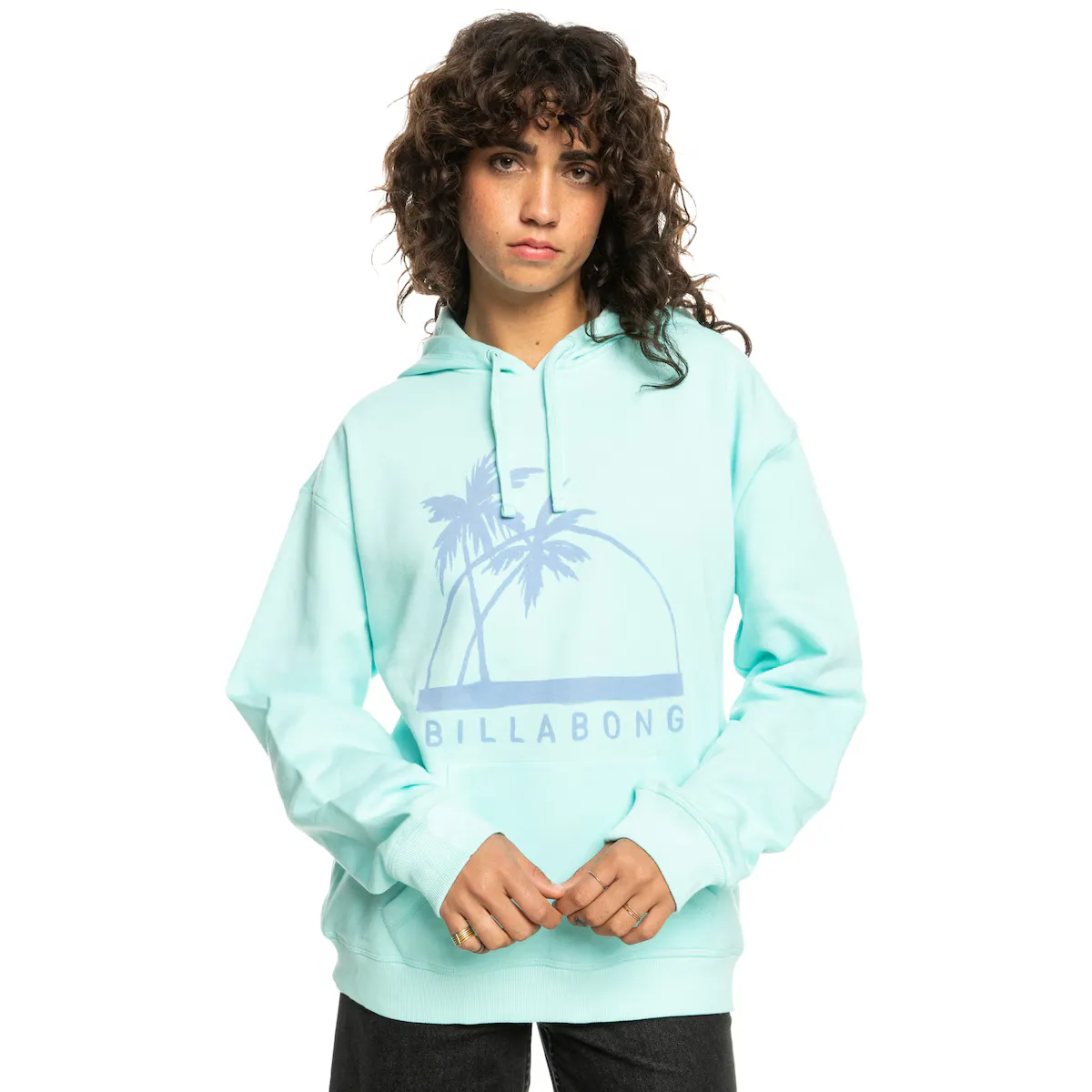 

Женская толстовка Palm Isle Billabong, голубой