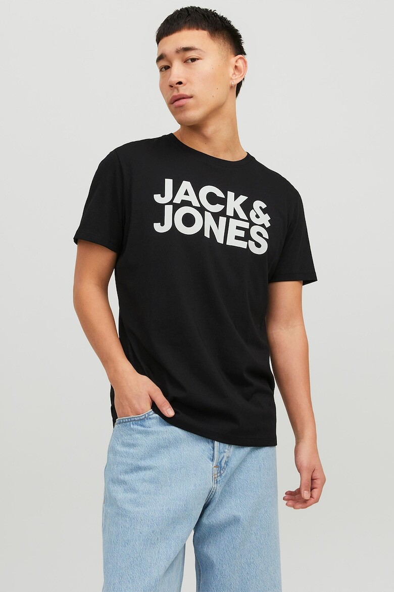 

Футболка из органического хлопка Jack & Jones, белый