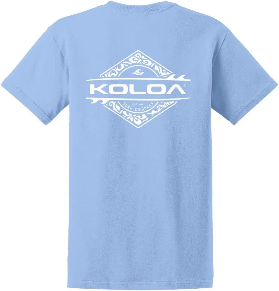 

Футболка Koloa Surf Diamond Thruster Surfboards Logo Cotton в размерах Reg, Big и Tall Joe's USA
