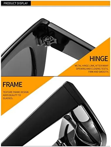 

Ретро-солнцезащитные очки большого размера в черно-белом цвете для женщин, градиентные очки-маска с защитой от УФ-излучения UV400 MTZJH, C2 Lake Blue Black