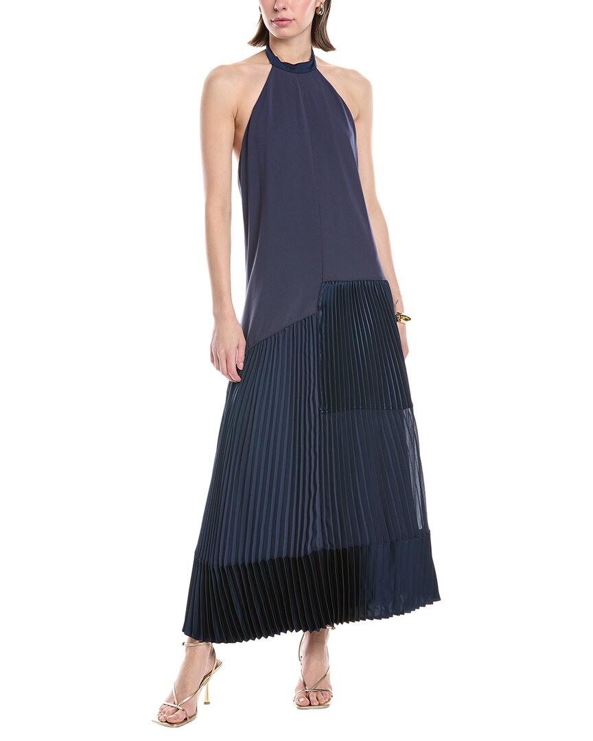 

Симхай Хейзел платье миди SIMKHAI, синий