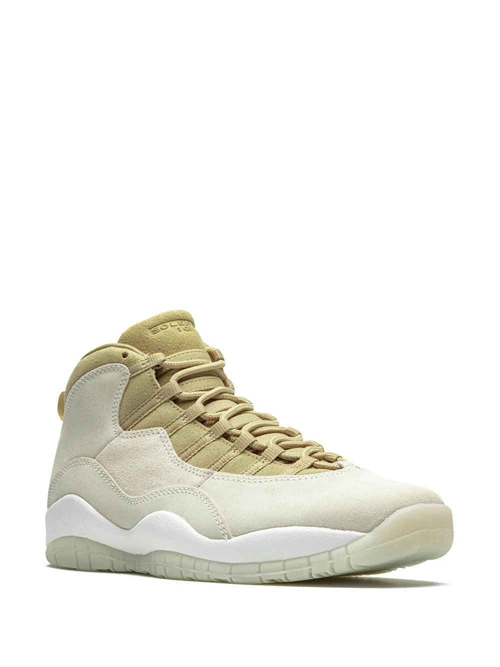 Кроссовки Air  10 Retro Jordan, белый — фото 2