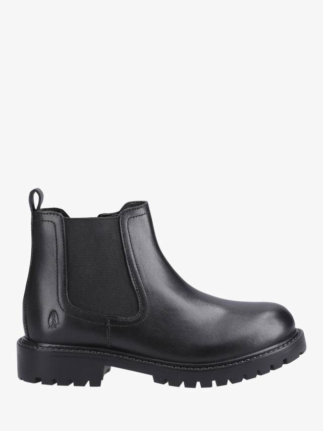 

Детские ботинки челси Ariella Junior из кожи Hush Puppies, Black
