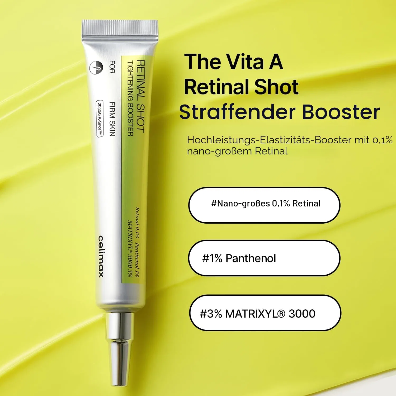 Бустер Celimax — Для лица «The Vita A Retinal Shot» от — фото 3