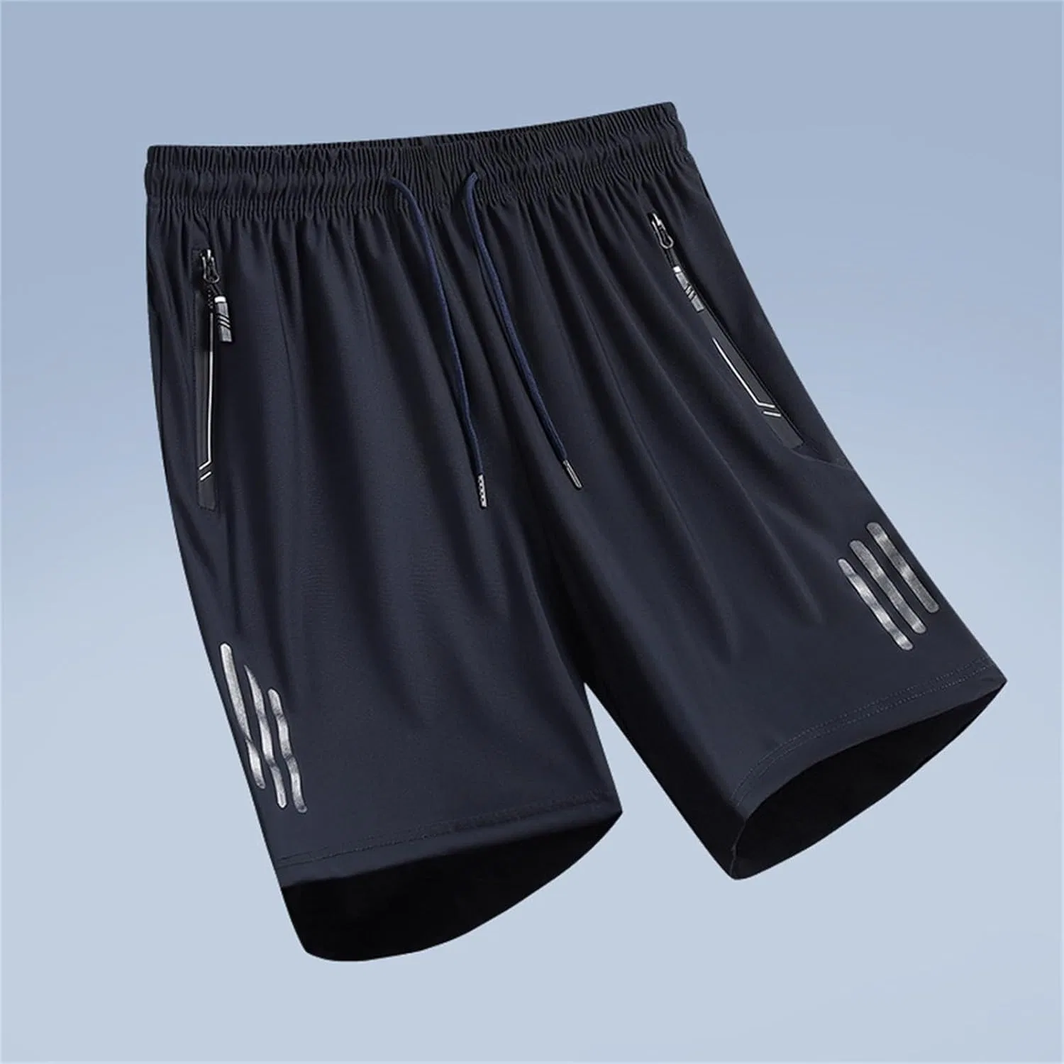 Шорты Active Ice Silk, Quick-Dry, Unisex, B11 Dark Blue — фото 2