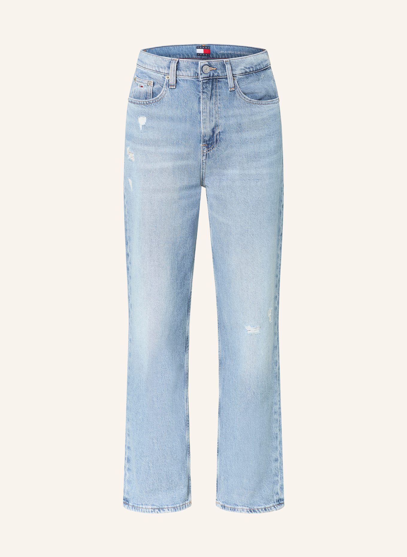 

Прямые джинсы Лейла Tommy Jeans, синий