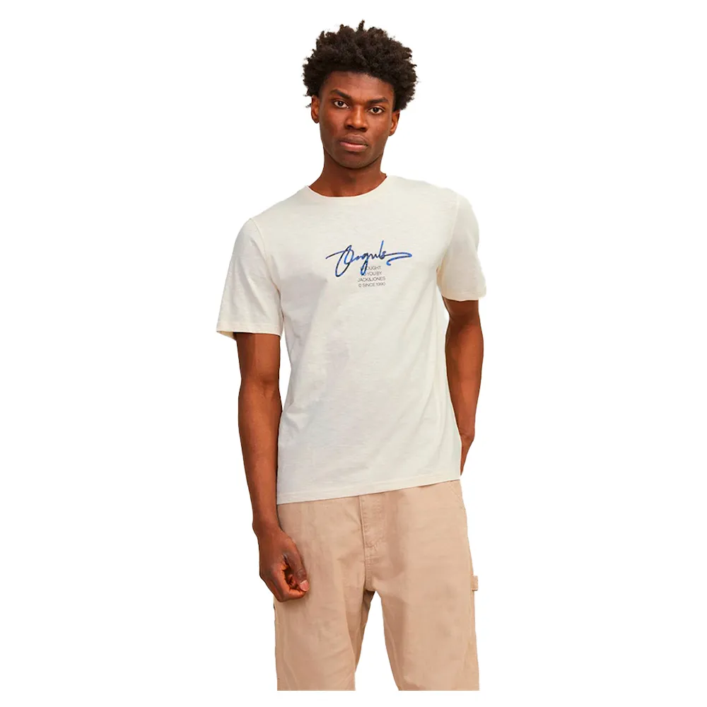 

Футболка Jack & Jones Aruba Branding, белый