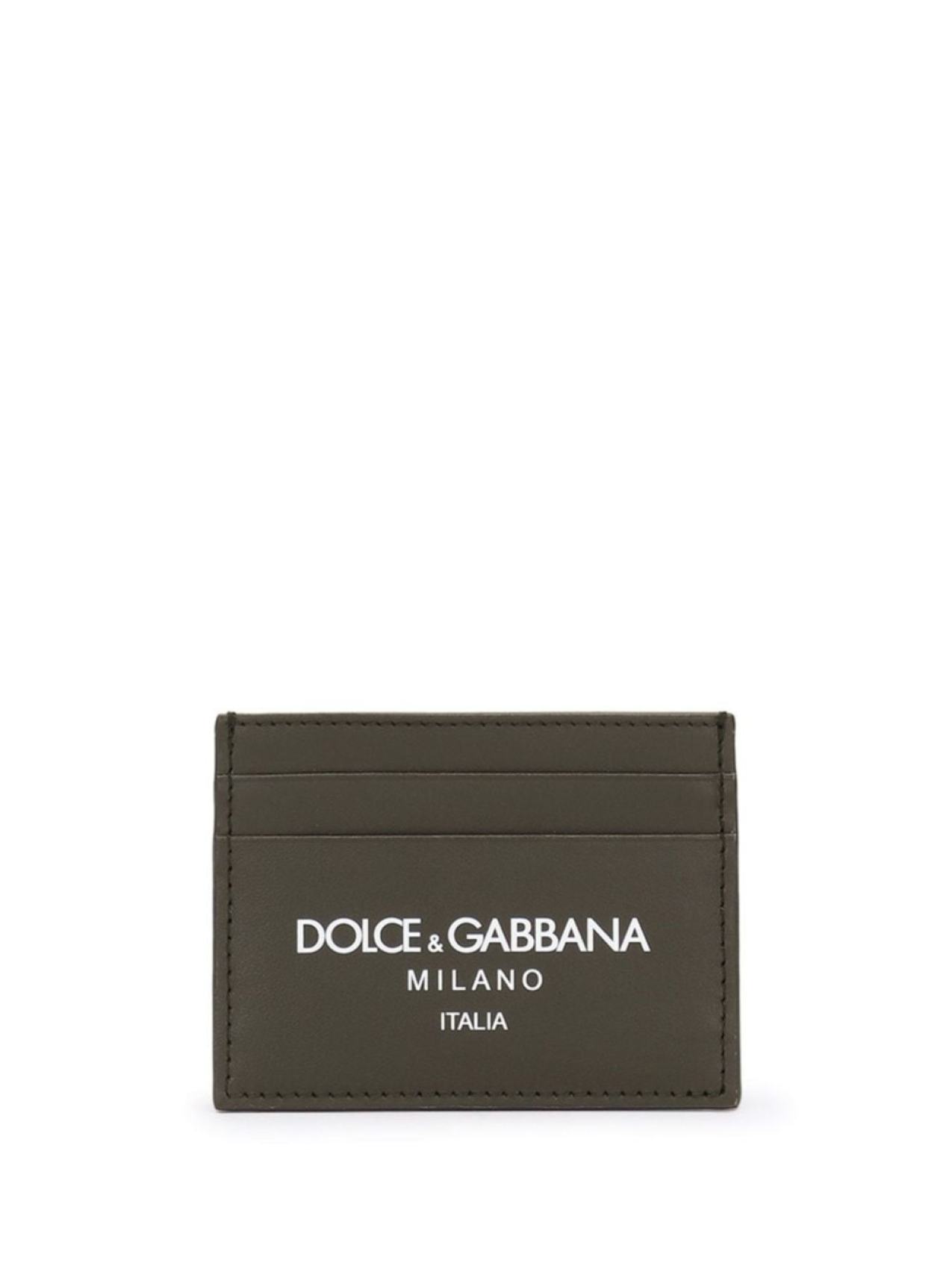 

Dolce & Gabbana картхолдер с логотипом, зеленый