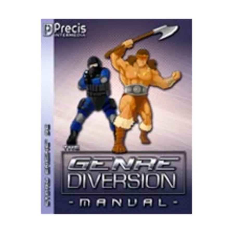 

Genre Diversion Manual 3E, Roleplaying Games (Politically Incorrect Games/Precis Intermedia), мягкая обложка