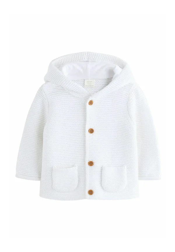 Кардиган прямого кроя Next, White