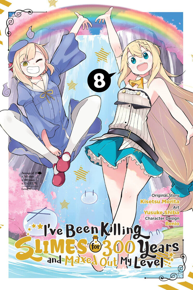 

Манга I've Been Killing Slimes for 300 Years and Maxed Out My Level Manga Volume 8