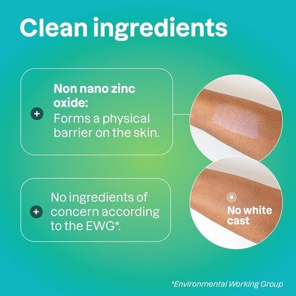 ATTITUDE Минеральный солнцезащитный стик с оксидом цинка SPF 30, проверен EWG, не содержит пластика, широкий спектр защиты от UVA/UVB, дерматологически протестирован, веганский, без запаха, 60 г — фото 3