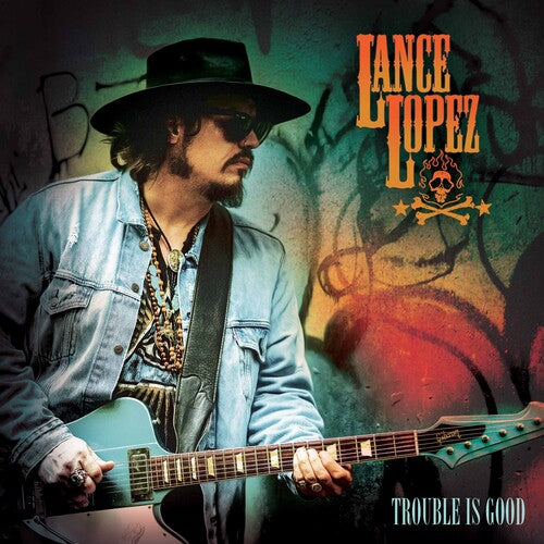 

CD диск Lopez, Lance: Trouble Is Good