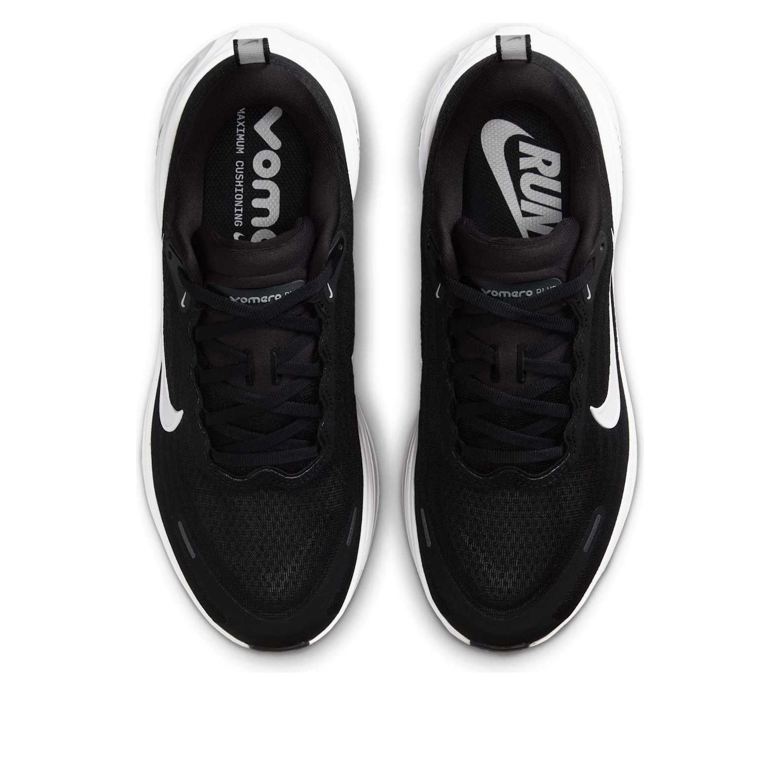 Кроссовки (WMNS) Nike Vomero Plus Extra Wide 'Black Cool Grey' — фото 2