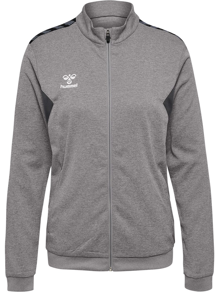 

Спортивная толстовка с капюшоном на молнии Hummel, цвет Grey/Stone