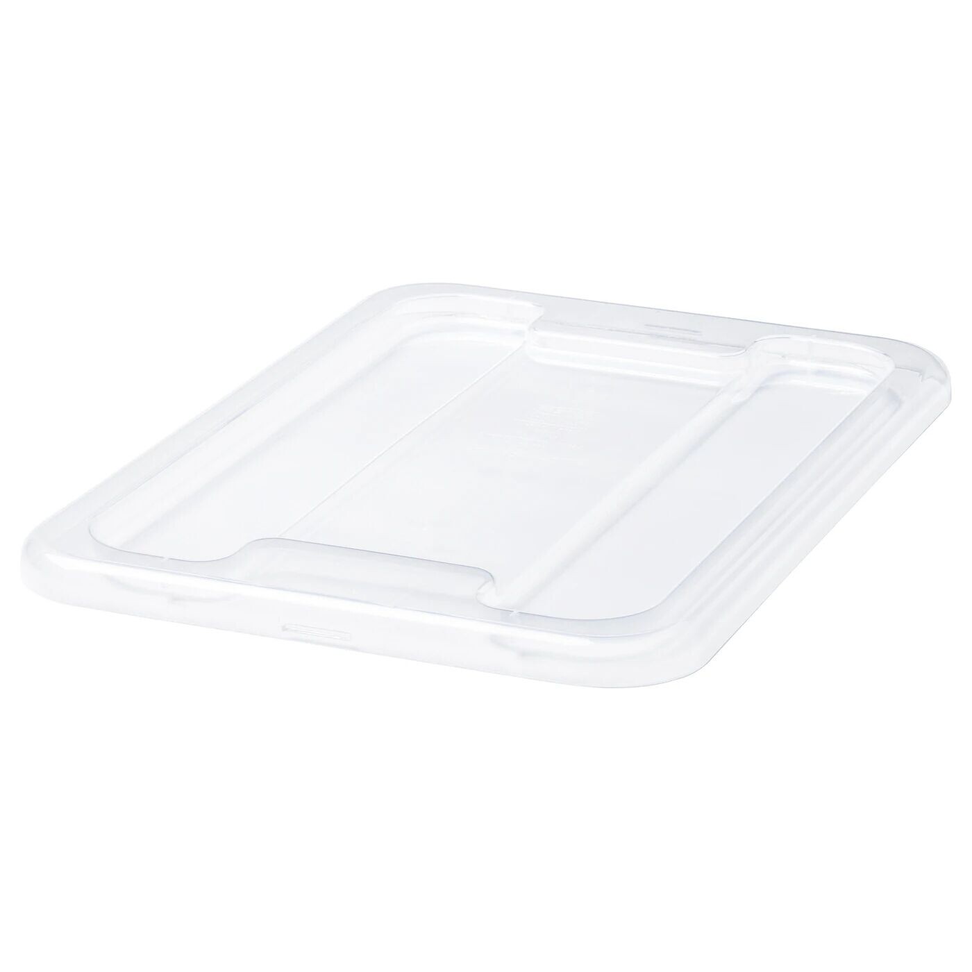 

Крышка для коробки 5 л, прозрачная, SAMLA IKEA