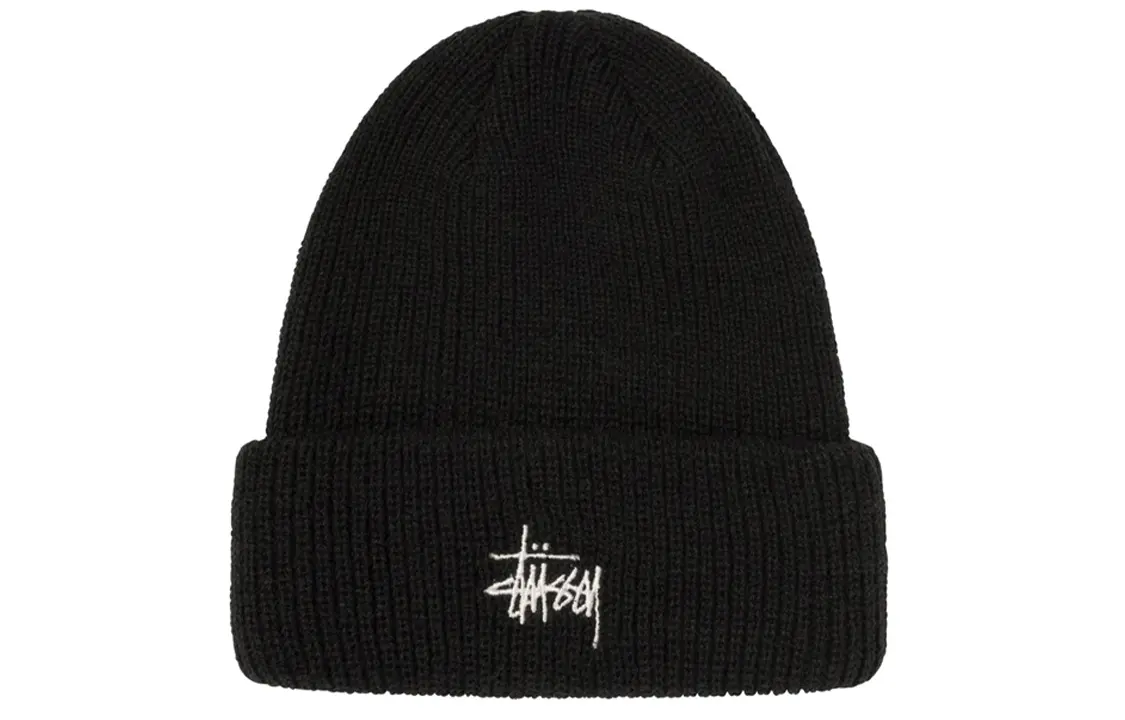 

Шапка-бини Stussy унисекс, Black
