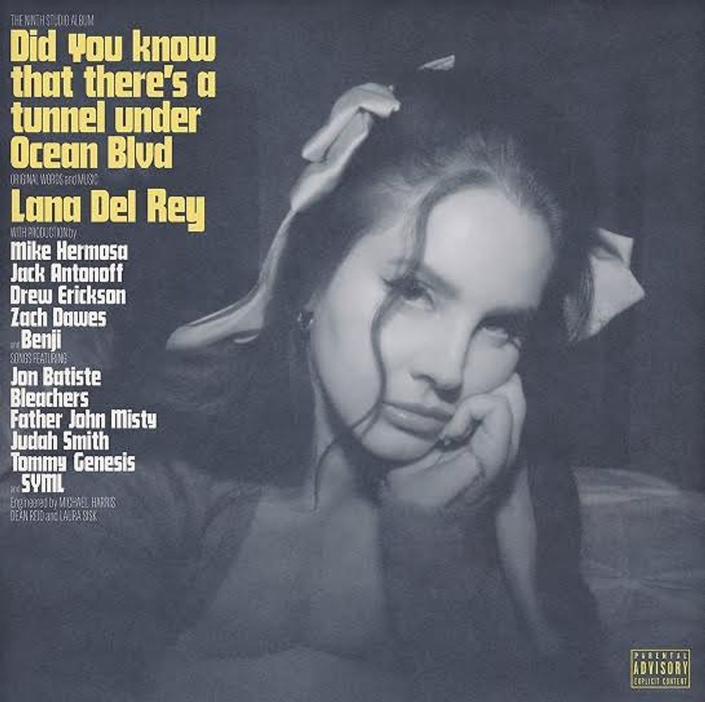 

Виниловая пластинка LP Did you know that there’s a tunnel under Ocean Blvd [Explicit] - Lana Del Rey