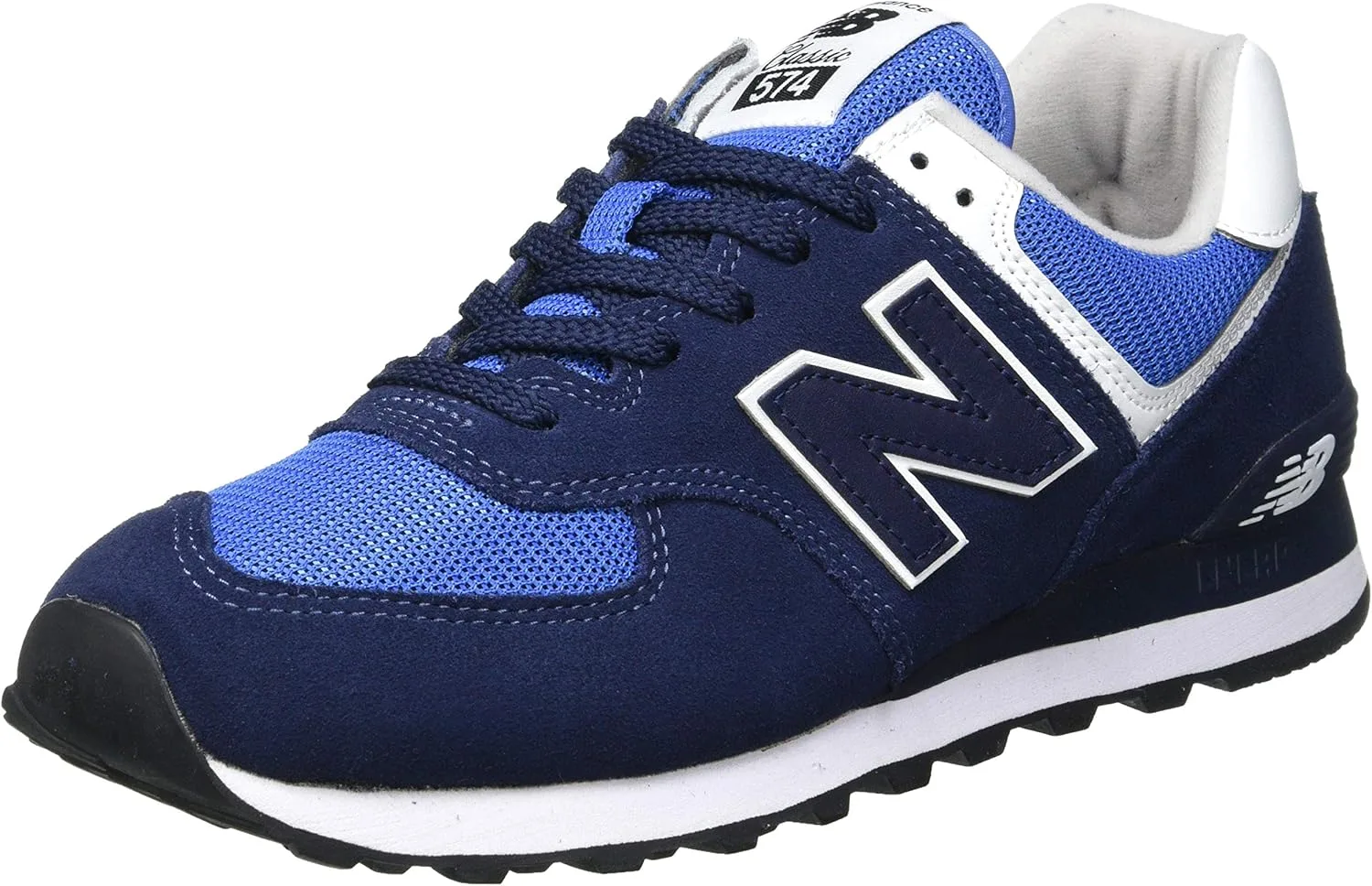 Мужские кроссовки New Balance ML373v1, белый/темно-синий
