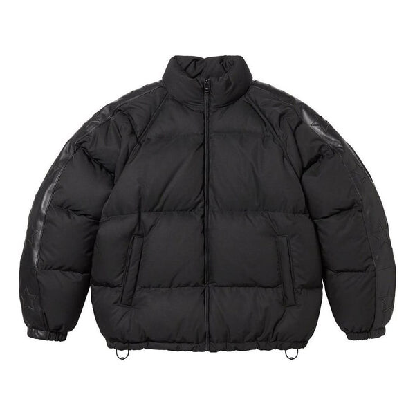 

Куртка star sleeve down puffer jacket 'black' Supreme, черный