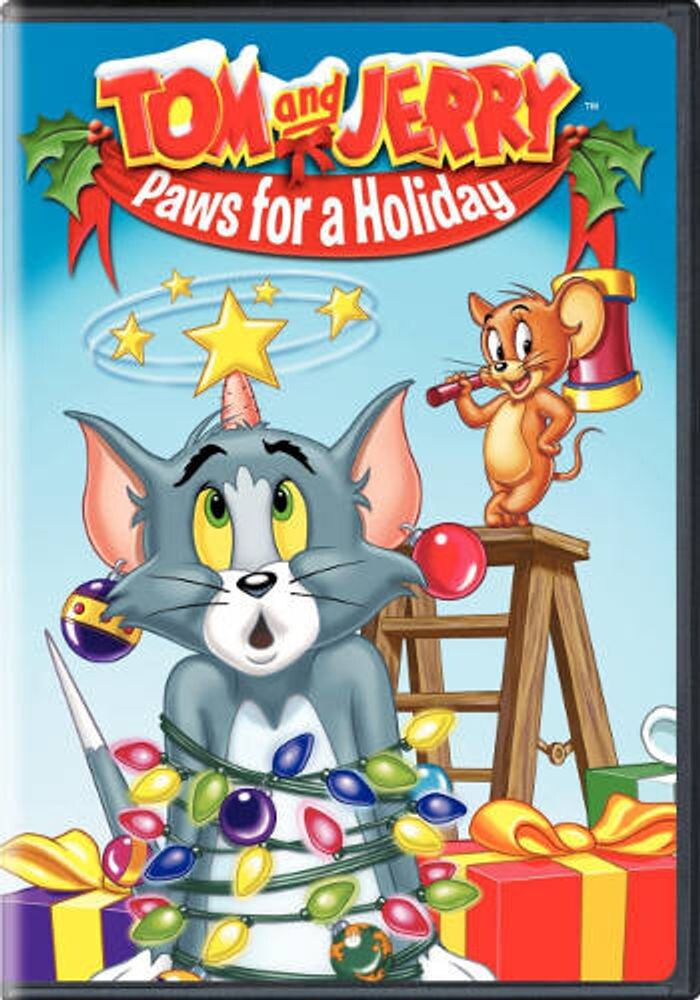 

Диск DVD Paws For A Holiday