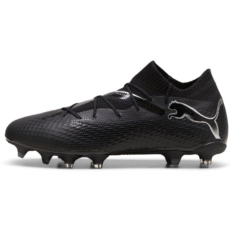 Футбольные бутсы Future 7 Pro FG/AG Puma, цвет puma black-puma silver-shadow — фото 4