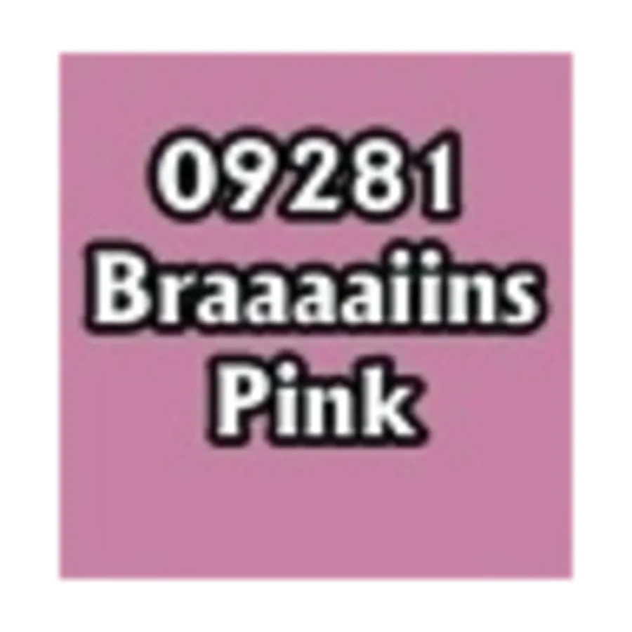 

Мозги Розовый, Master Series Paints - High Density Pigment - Pinks & Reds
