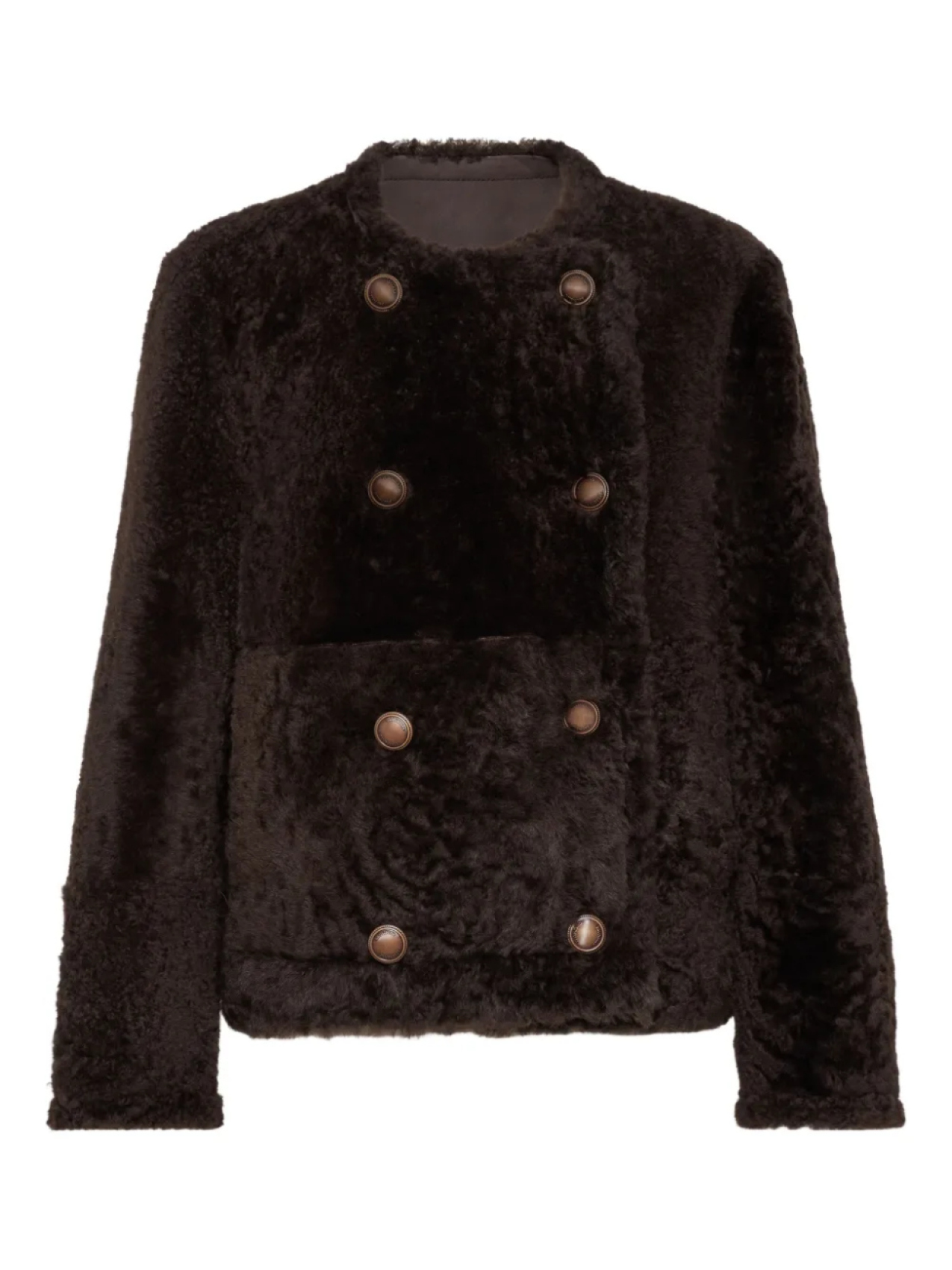 

Brunello Cucinelli двубортный пиджак, коричневый