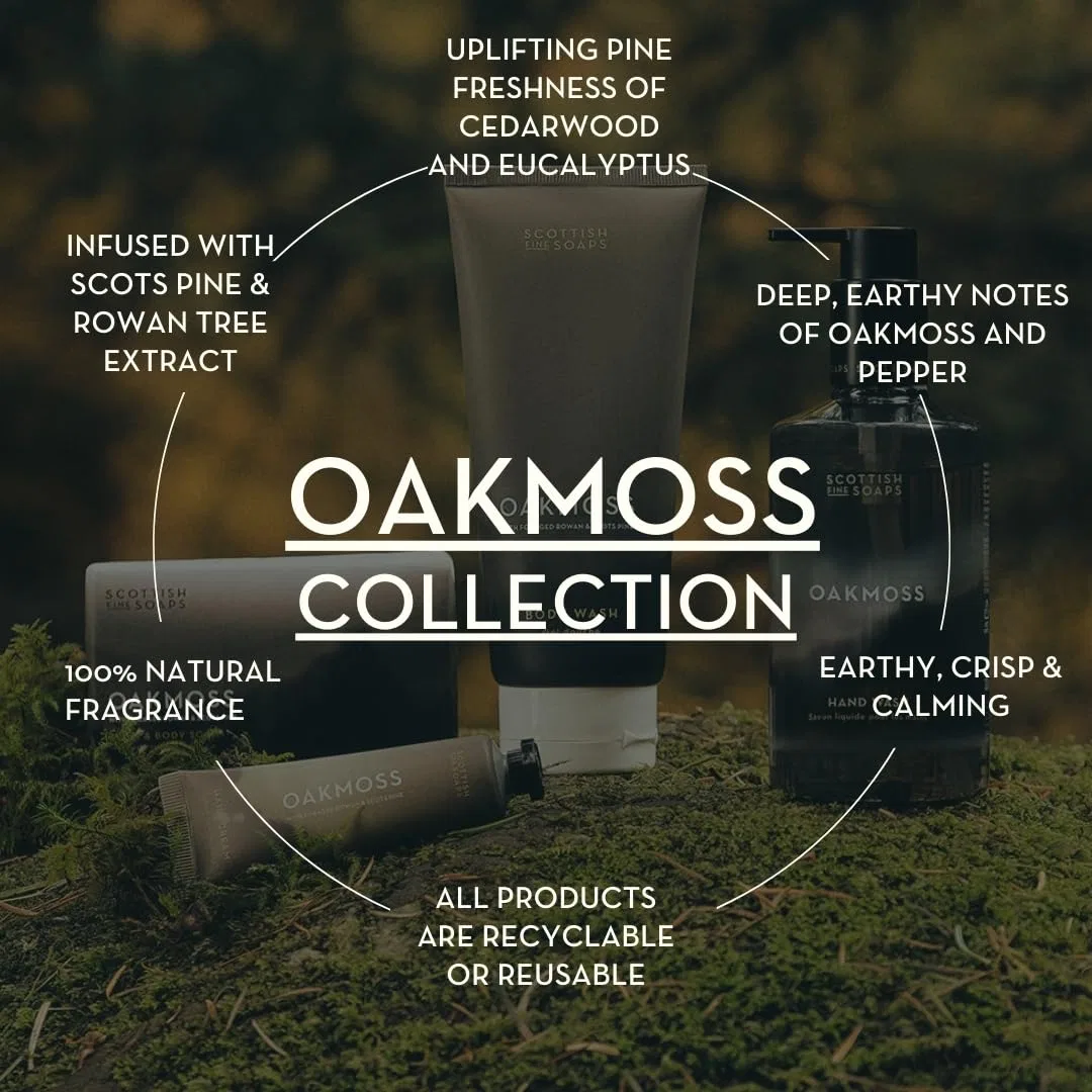 Запасной блок жидкого мыла Scottish Fine Soaps Oakmoss, 1.2 л Scottish Fine Soaps — фото 2