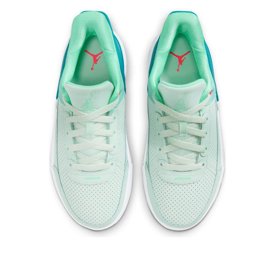 Кроссовки (GS) Air Jordan Day1 EO 'Filament Green Green Glow', зеленый — фото 4