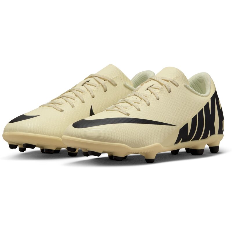 Футбольные бутсы для газона jr vapor 15 club fg/mg Nike, мультиколор — фото 4
