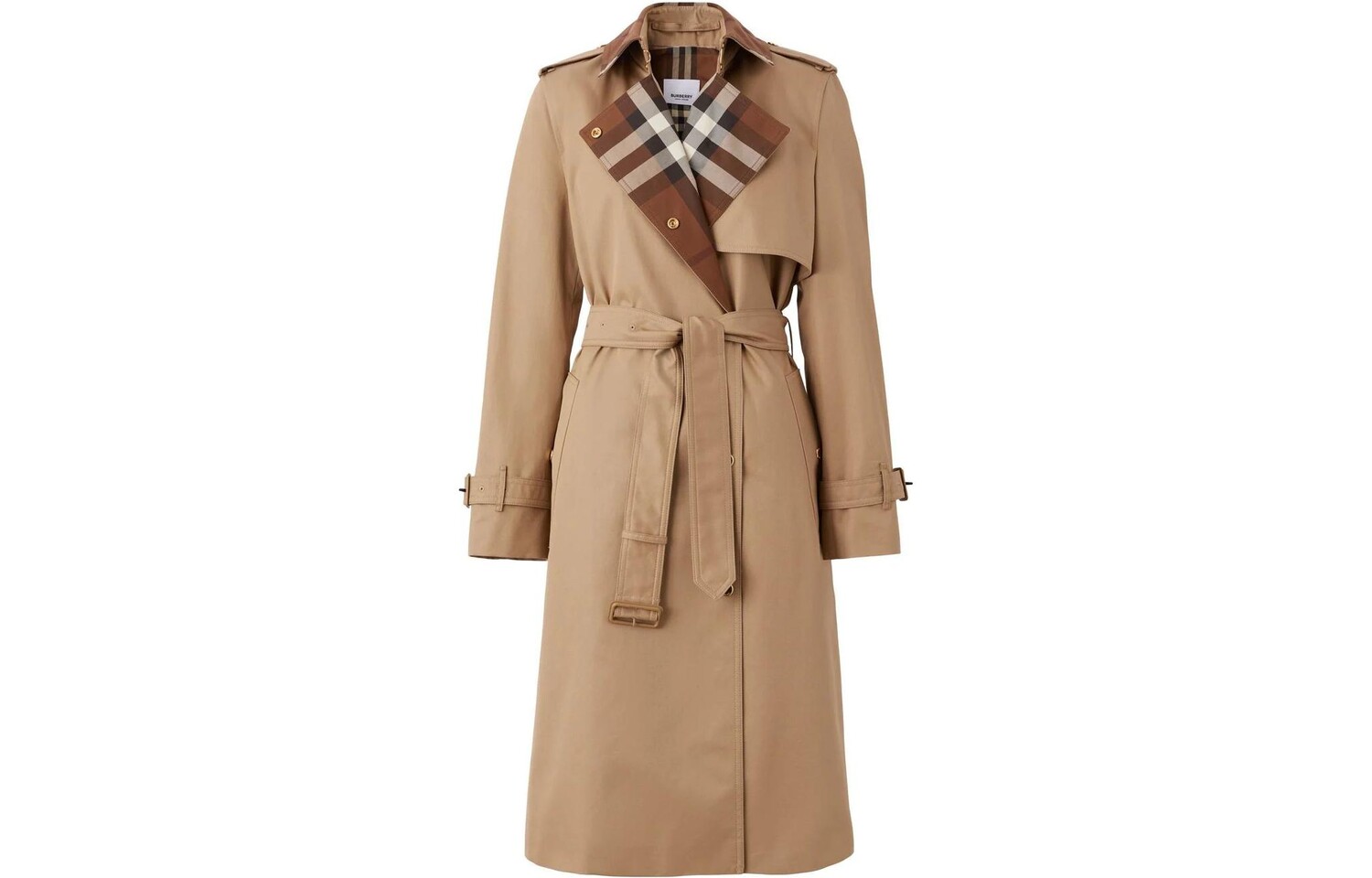 

Пальто женское верблюжье Burberry