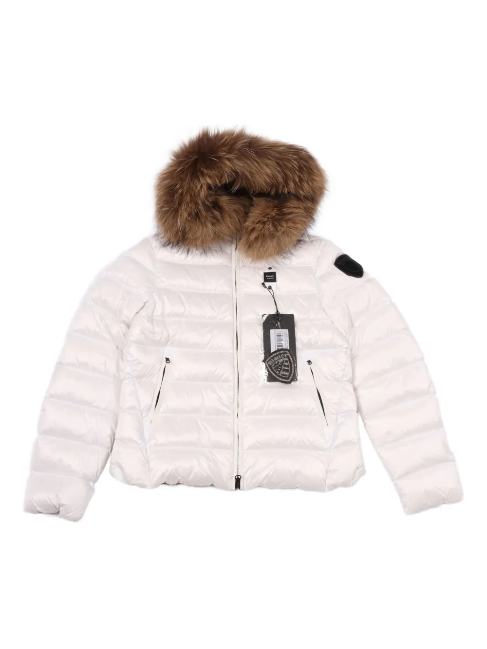 

Стеганая куртка Arcadia Blauer, белый