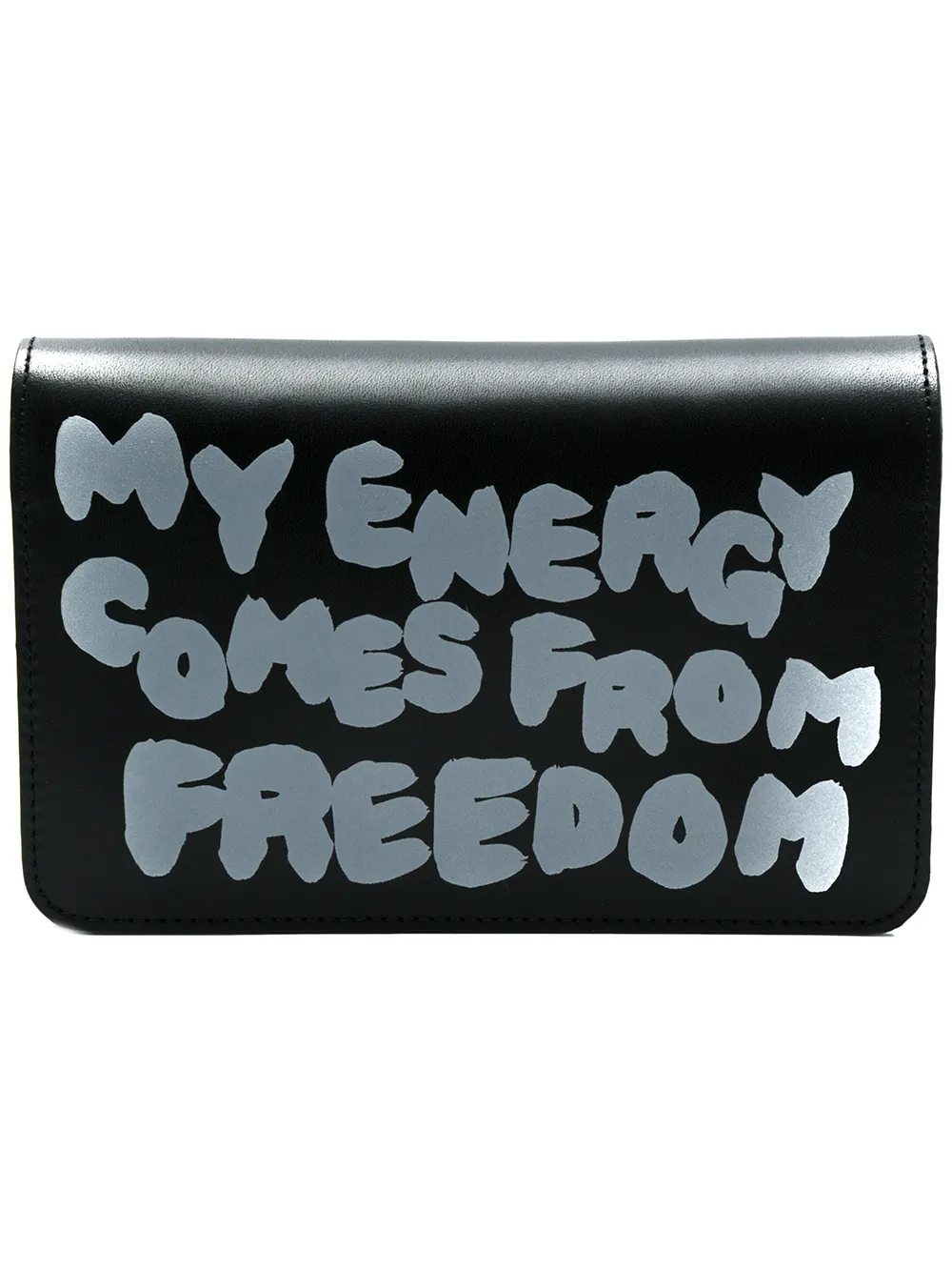 

Кошелек с надписью Comme Des Garçons Wallet, черный