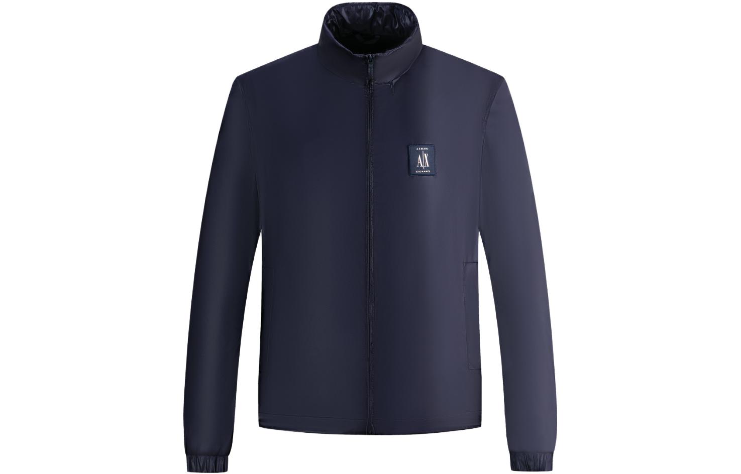 

Куртка мужская морская синяя ARMANI EXCHANGE, Синий, Куртка мужская морская синяя ARMANI EXCHANGE