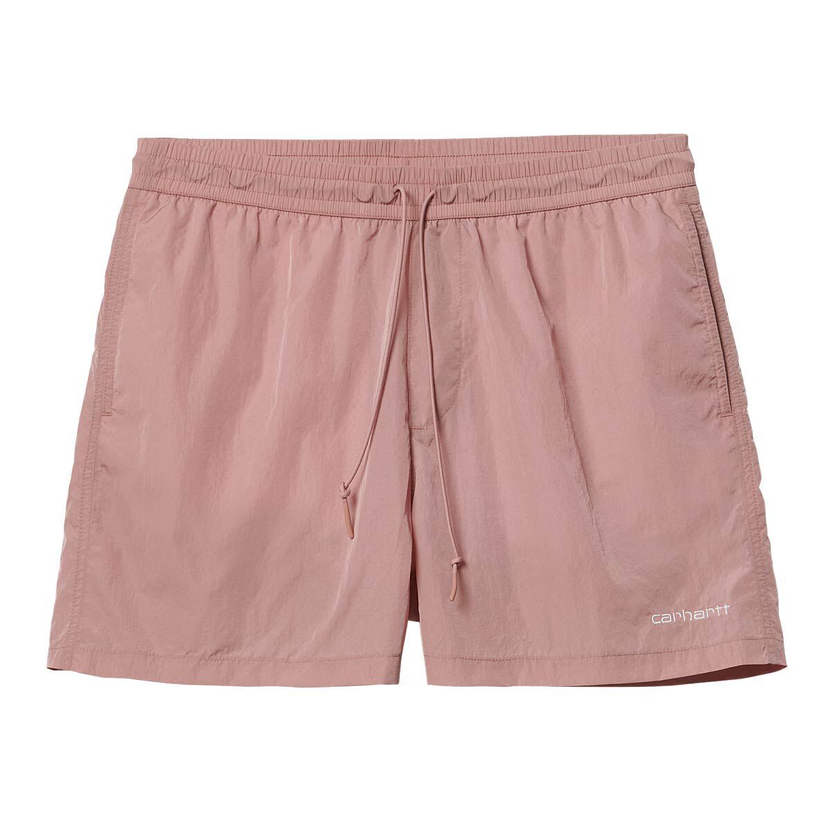 

Плавки Тобе Carhartt WIP, цвет Pink/Weiß