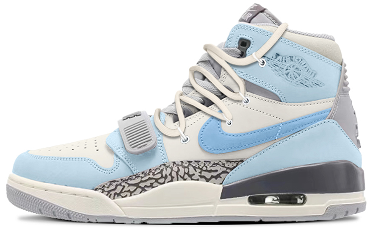 

Мужские баскетбольные кроссовки Jordan Legacy 312 Vintage, Pink/Blue