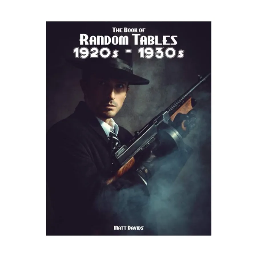 

1920s to 1930s - Book of Random Tables, Book of Random Tables, мягкая обложка