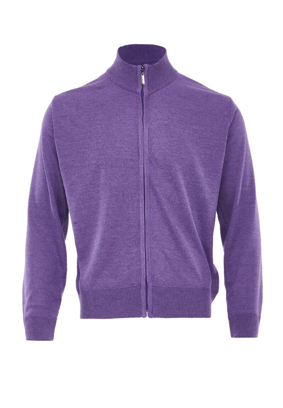 

Вязаный кардиган aleva Knit Cardigan, фиолетовый
