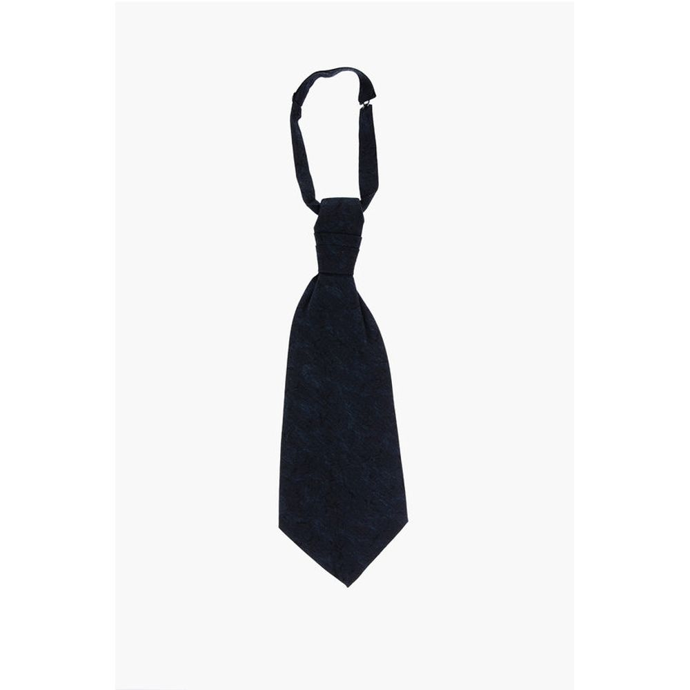 

Галстук Ascot из шелковой смеси Corneliani, синий