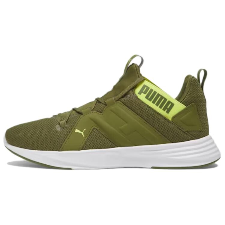 

Кроссовки Puma Contempt Demi Training Shoes Men Low-top Olive Green - Yellow-green, зеленый