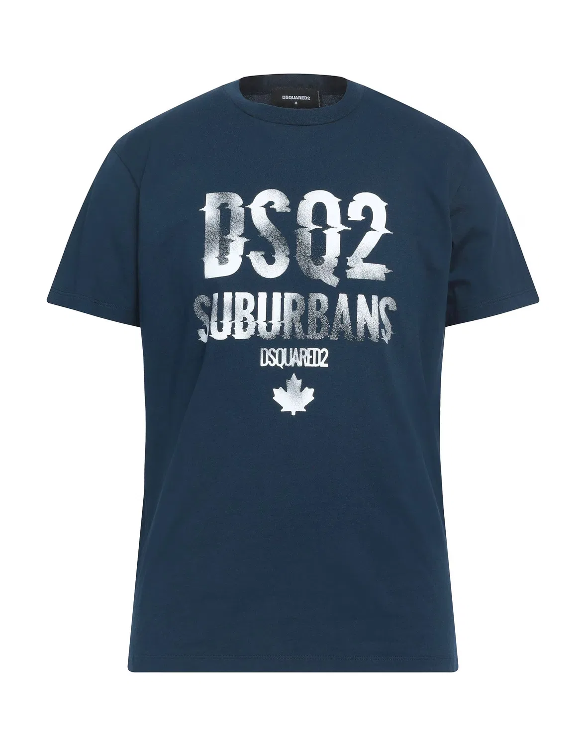 Футболка с принтом Navy DSQUARED2